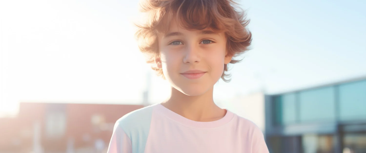 MAIN Autistic Boy Image