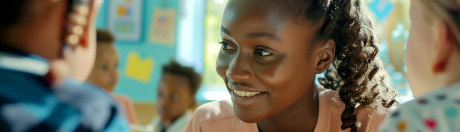 MAIN Young Female Volunteer