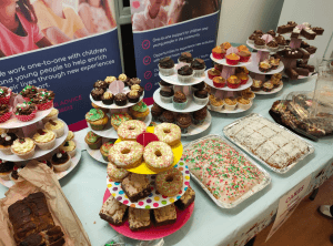 Photo of cake stall