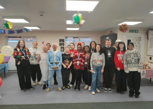 Staff and volunteer photo