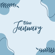 Blue January