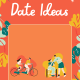 Orange box stating date ideas