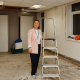 MAIN-CEO-Heather-Whyman-is-hoping-to-transform-storeroom-to-Quiet-Room.-Photo-by-Dawn-McNamara-scaled