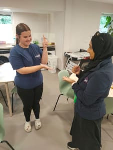 Rock paper scissors Pathway centre