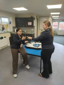 Rock Paper scissors before afterschool club