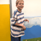 Happy Young Boy